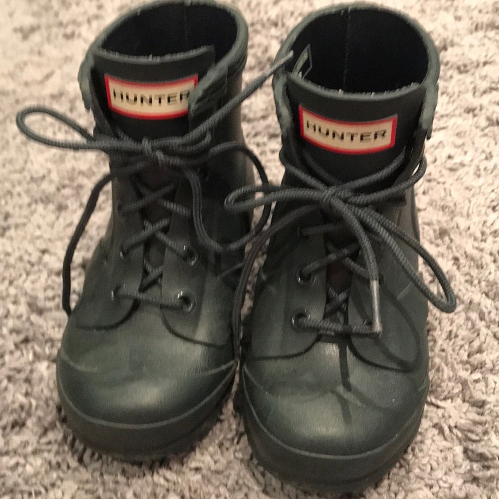 Hunter rain boots